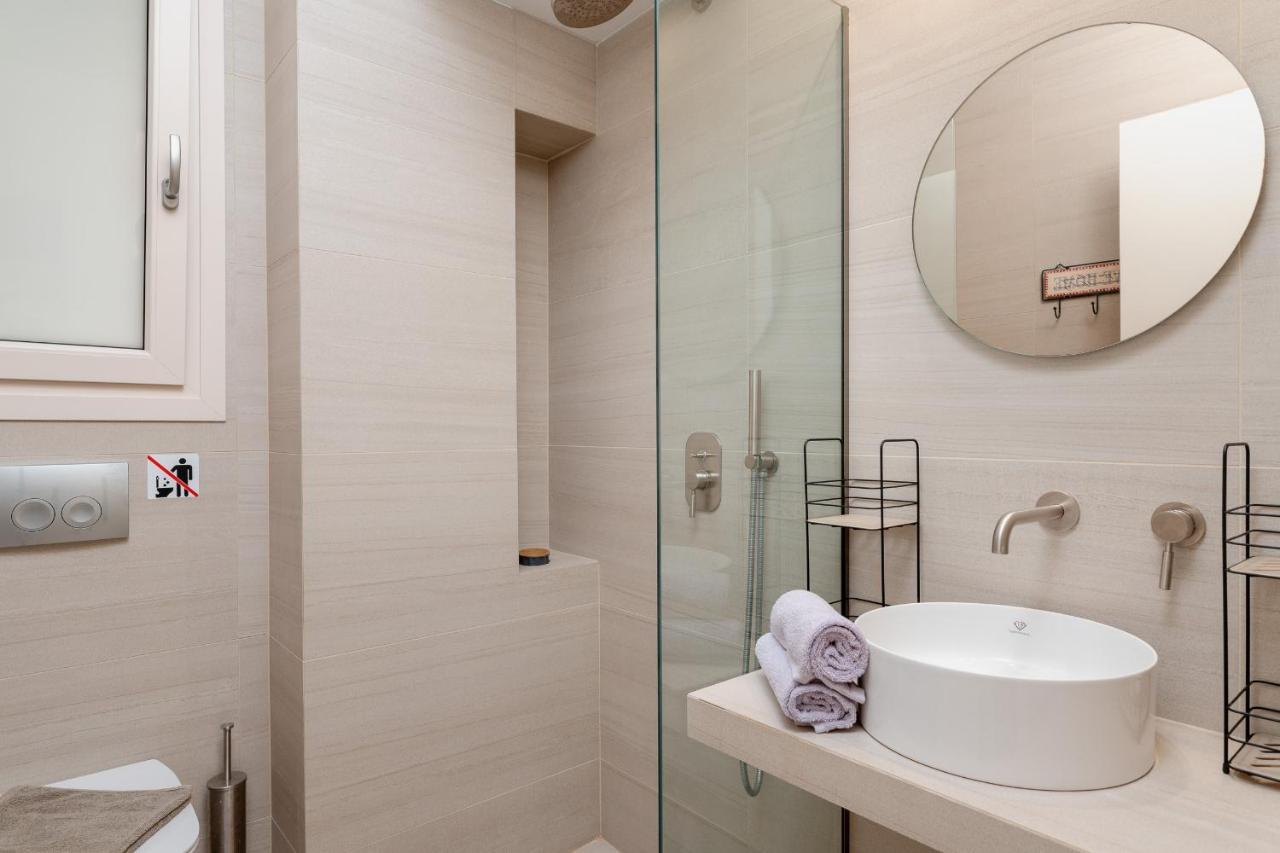 Seaview Apartment 1 Psili Ammos  Bagian luar foto