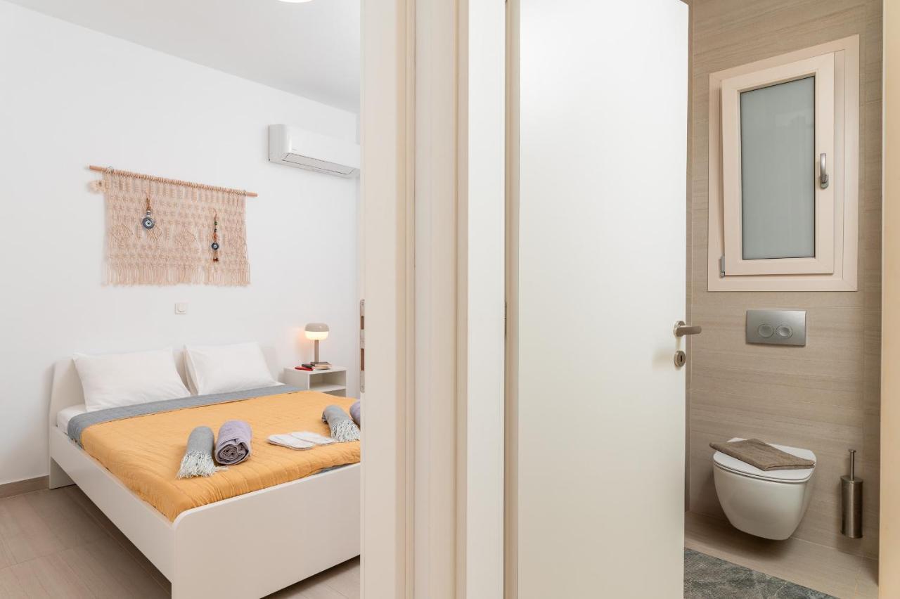 Seaview Apartment 1 Psili Ammos  Bagian luar foto