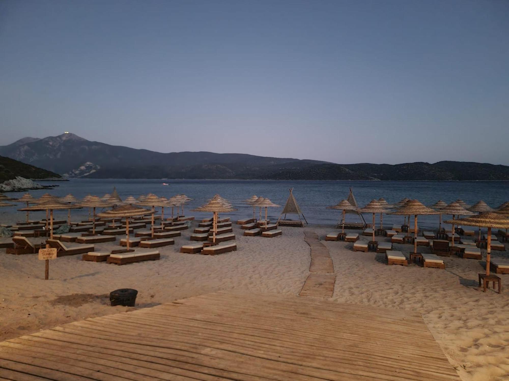 Seaview Apartment 1 Psili Ammos  Bagian luar foto