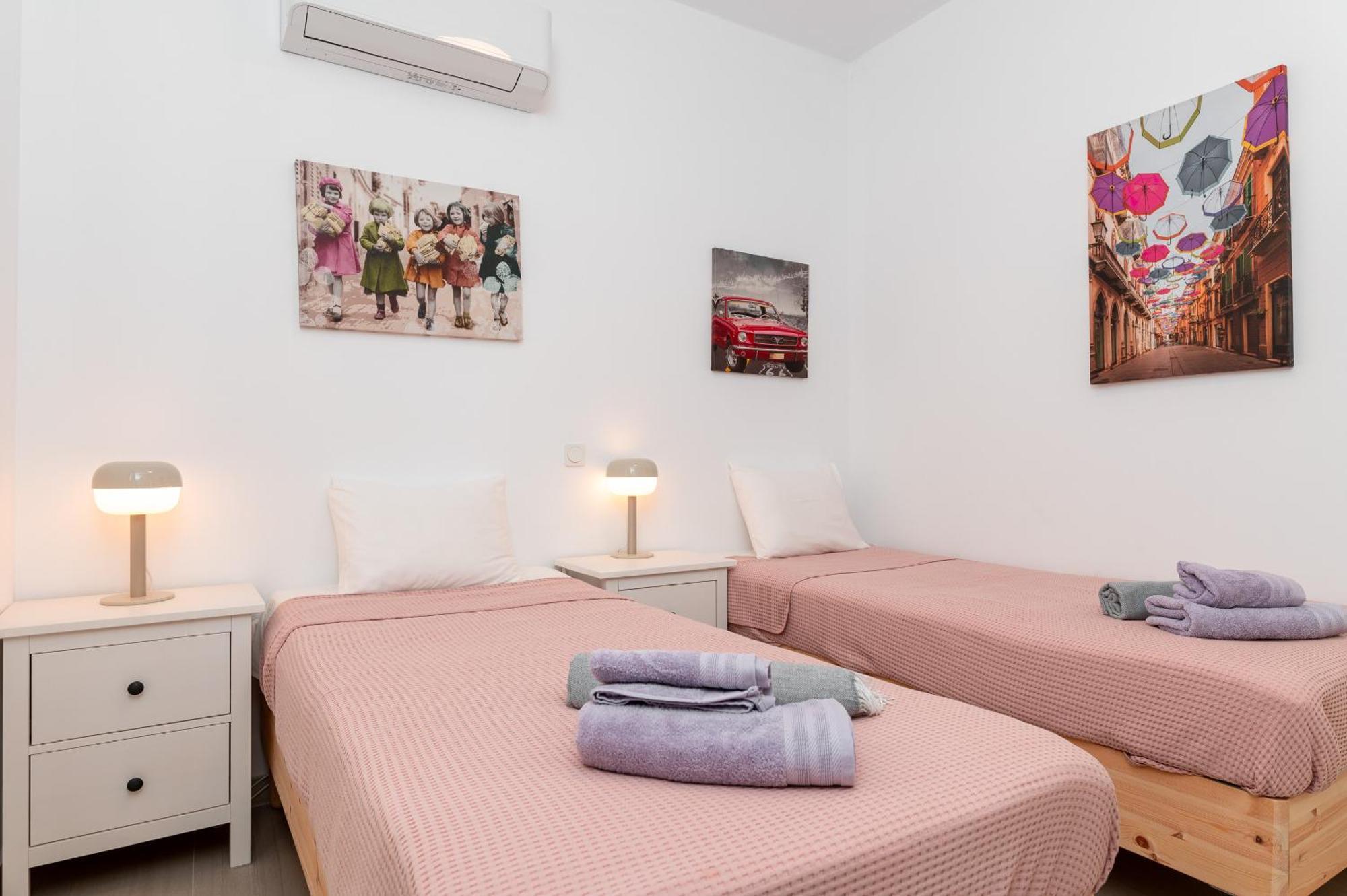 Seaview Apartment 1 Psili Ammos  Bagian luar foto
