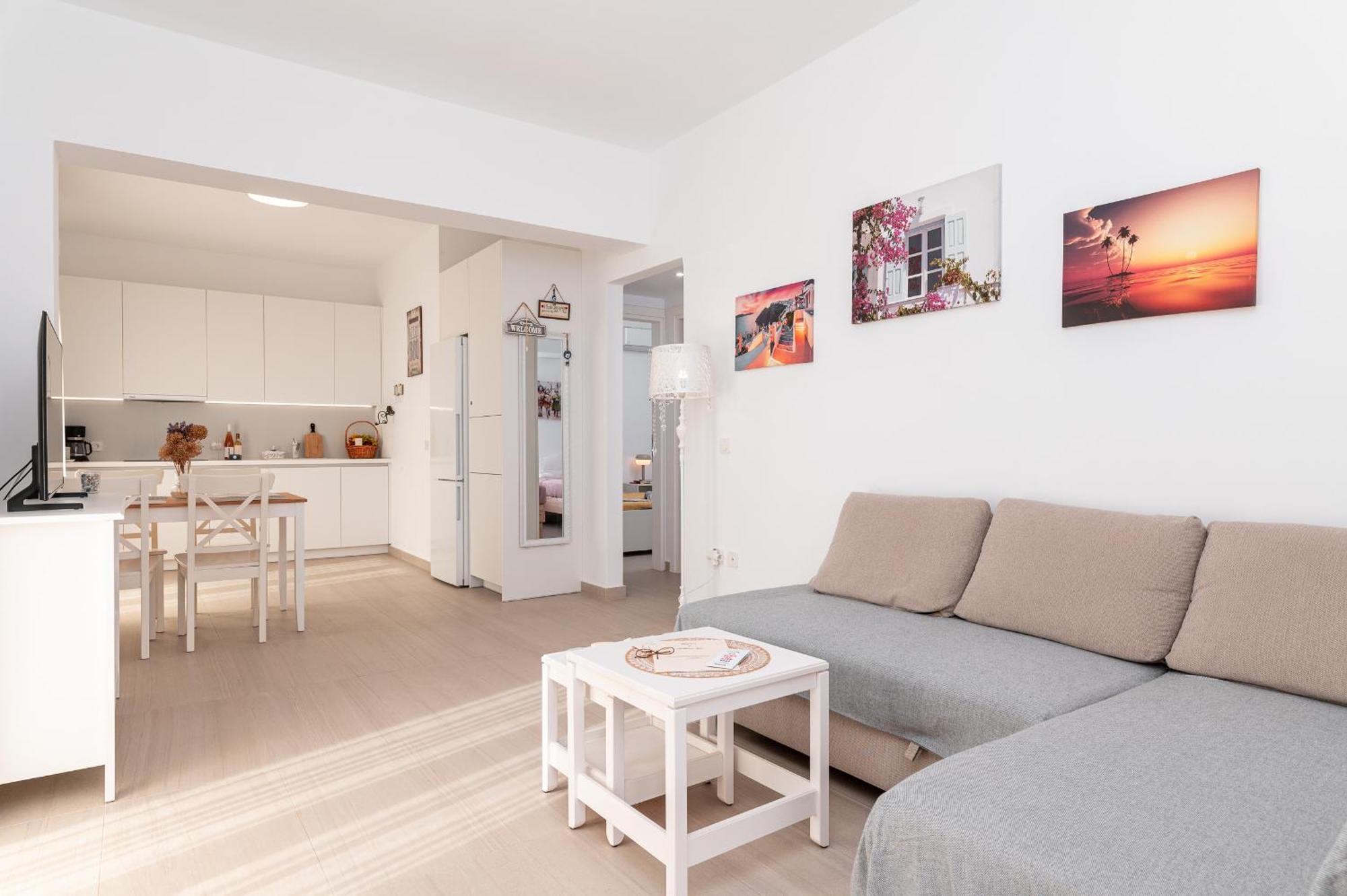 Seaview Apartment 1 Psili Ammos  Bagian luar foto