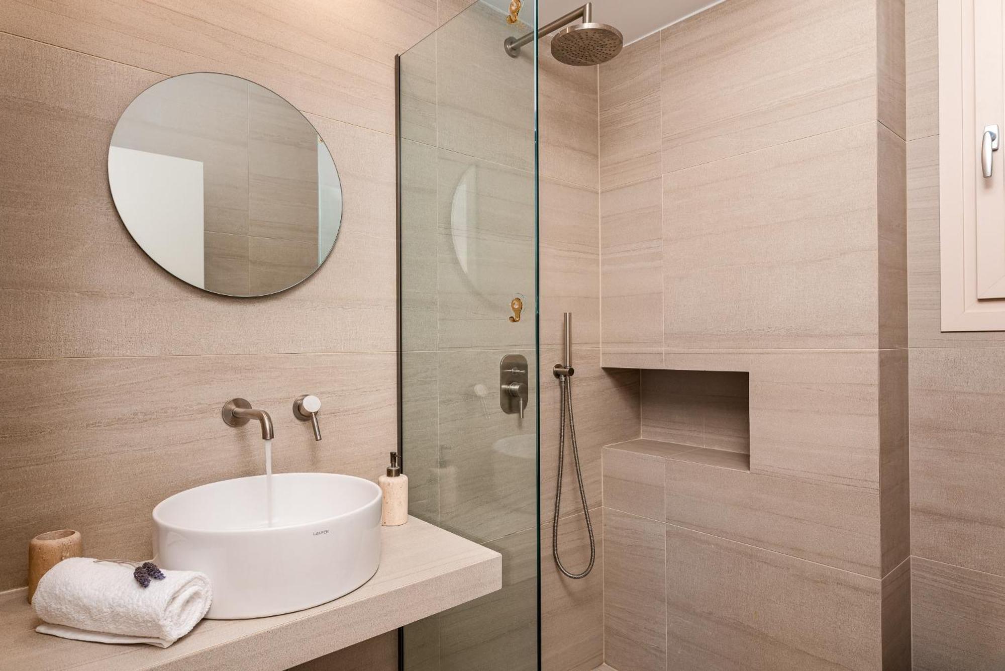 Seaview Apartment 1 Psili Ammos  Ruang foto