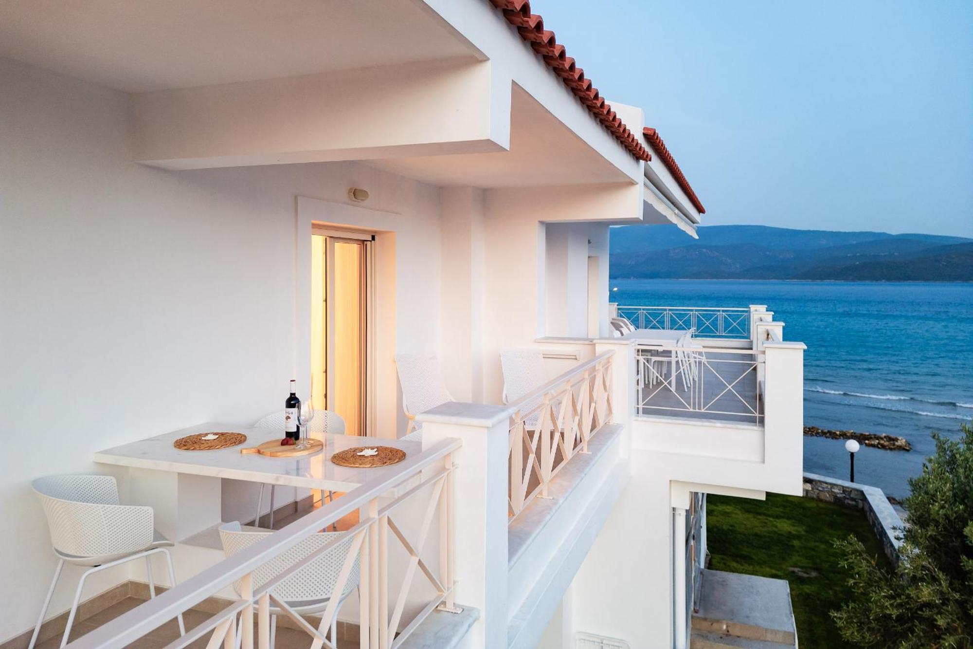 Seaview Apartment 1 Psili Ammos  Ruang foto